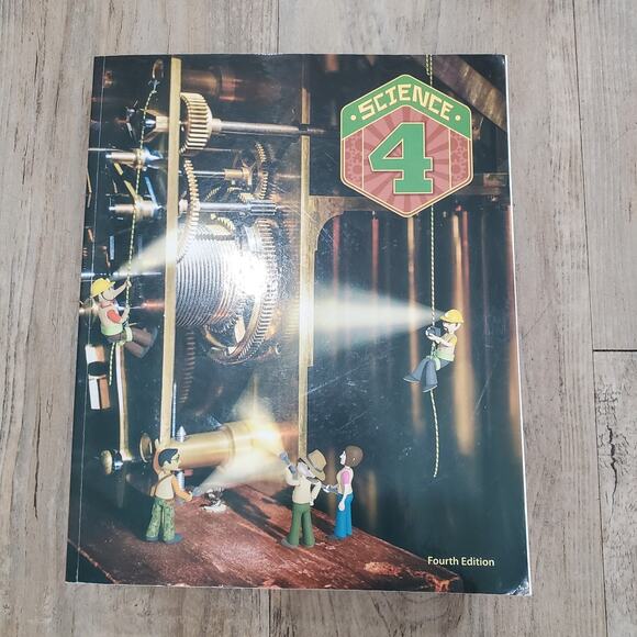 BJU Press Science 4 Student Text 2015, 4th Edition Paperback Homeschool Book - Picture 1 of 6